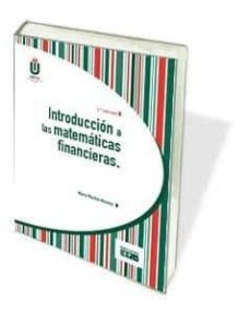 introduccion a las matematicas financieras-maria machin moreno-9788445434949