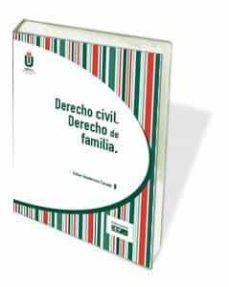 derecho civil. derecho de familia-9788445437049