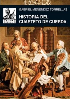 historia del cuarteto de cuerda-9788446046349