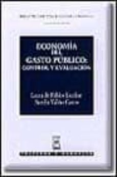 economia del gasto publico: control y evaluacion-9788447014149