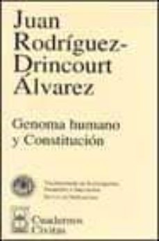 genoma humano y constitucion-9788447018949