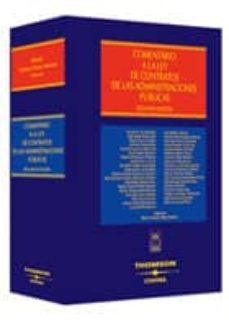 comentario a la ley de contratos de las administraciones publicas (ed. 2004)-rafael gomez ferrer morant-9788447021949