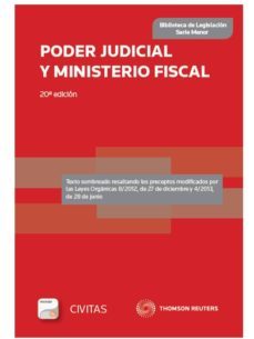 poder judicial y ministerio fiscal 2013 formato duo (20ª ed)-9788447044849