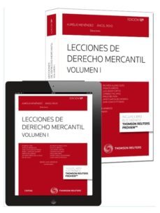 lecciones de derecho mercantil volumen i (papel + e-book) (12ª ed .)-aurelio menendez menendez-9788447049349