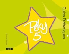 peky 5 anys. guie didactique. comunitat valenciana (proyecto peky)-9788447470549