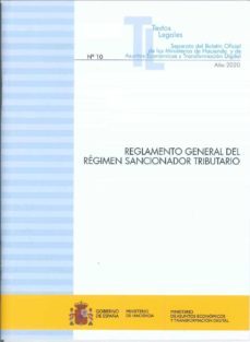 reglamento general del regimen sancionador tributario 2020-9788447610549