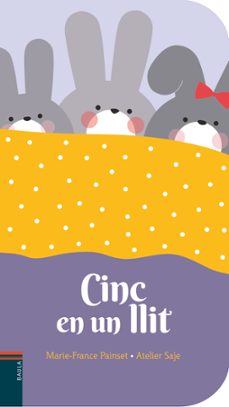 cinc en un llit-marie france painset-9788447939749