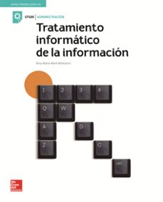 tratamiento informático de la información. edición 2018-rosa maria montañez marfil-9788448614249
