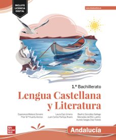 lengua castellana y literatura 1 bachillerato. andalucía. edición lomloe-9788448643249