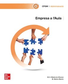 empresa a laula  grau mitja-9788448645649