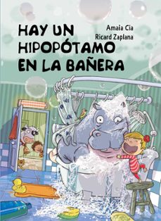 hay un hipopotamo en la bañera (ebook)-9788448858780