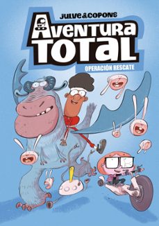 aventura total 4 - operación rescate-oscar julve-jaume copons-9788448871949