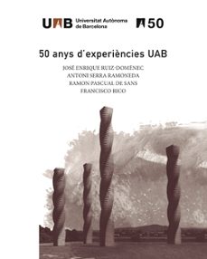 50 anys d experiencies uab. estoig amb els volums 1 - 4-9788449080449