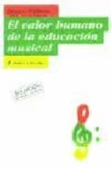 el valor humano de la educacion musical-9788449312649