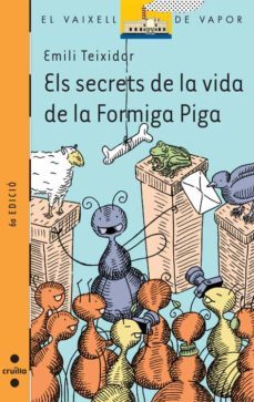 els secrets de la vida de la formiga piga-9788466105149