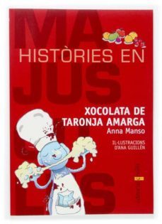 xocolata de taronja amarga (histories en majuscules)-9788466112949