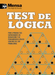 test de logica:  pon a prueba tus capacidades de deduccion y de p ensamiento logico con mas de 200 problemas-9788466239349