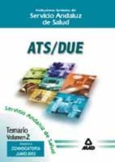 ats due del servicio andaluz de salud: temario (vol. ii)-9788466509749