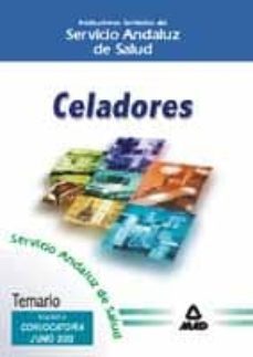 celadores del servicio andaluz de salud: temario-9788466510349