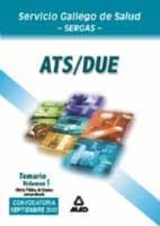 ats/due del servicio gallego de salud: temario (vol. i)-jose manuel perez santana-9788466515849