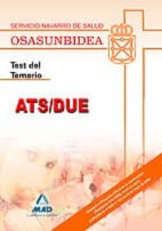 ats/due del servicio navarrro de salud (osasunbidea). test del te mario-9788466597449