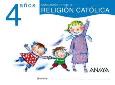 religion catolica 4 años. cachalote educacion infantil 3-5 años-9788466765749