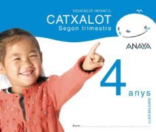 catxalot 4 anys. segon trimestre.  /illes balears/  catalan-9788466766449