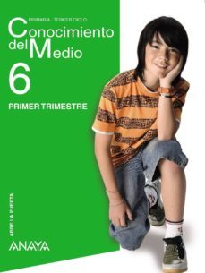 conocimiento del medio 6º educacion primaria cantabria  cast-9788466771849