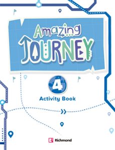amazing journey 4º educacion primaria activity book pack-9788466827249