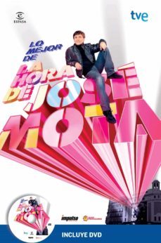 lo mejor de la hora de jose mota (incluye dvd)-jose mota-9788467038149