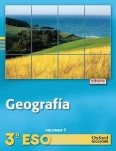 adarve geografia 3º eso la trimestres 11-9788467363449
