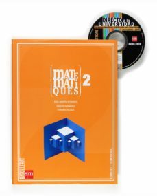 matematiques  ii  2º batx  ed 2009 valencia-9788467534849