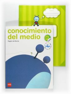 conocimiento del medio murcia conecta con pupi  2º ep.-9788467546149