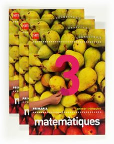 matematiques trimestres connecta 2.0 2012 valencia 3º primaria-9788467555349