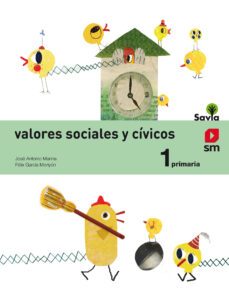 valores sociales y cívicos 1º primaria savia-9788467570649