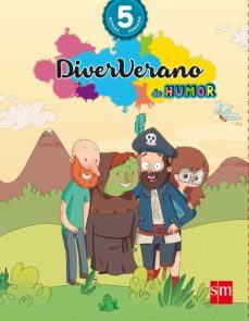diververano de humor 5º educacion primaria-9788467586749