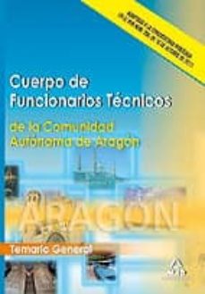 cuerpo de funcionarios tecnicos medios. temario general-9788467671049