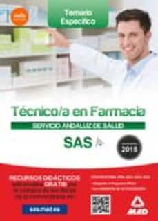 tecnico en farmacia del servicio andaluz de salud. temario especifico.-9788467682649