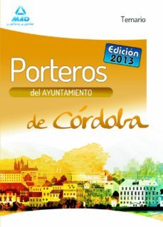 porteros del ayuntamiento de cordoba. temario-9788467687149