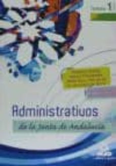 administrativos de la junta de andalucia. turno libre. temario (v ol. i)-9788467697049