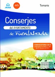 conserje del ayuntamiento de fuenlabrada temario-9788467698749
