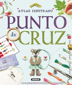 atlas ilustrado punto de cruz-9788467738049