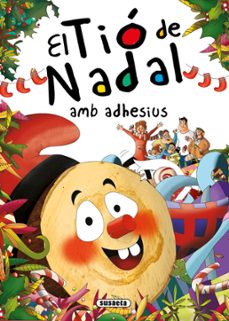 el tio de nadal amb adhesius-monica abad-9788467740349