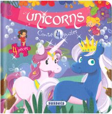 unicorns (puzles de 4 peces)-9788467782349