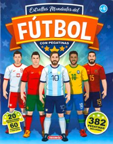 estrellas mundiales del futbol con pegatinas-9788467784749