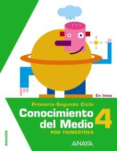 conocimiento del medio 4º educacion primaria aragon-9788467817249