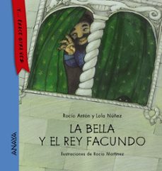 la bella y el rey facundo  (texto en mayusculas )-9788467860849