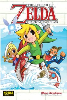 the legend of zelda (vol. 10): phantom hourglass-9788467904949