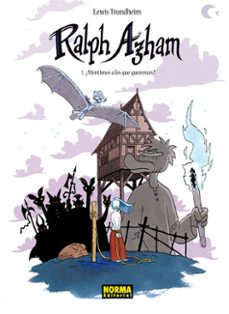 ralph azham (vol. 1): ¿mentimos a los que queremos?-lewis trondheim-9788467910049