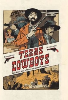 texas cowboys-lewis trondheim-matthieu bonhomme-9788467914849